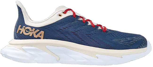 Hoka One One Clifton Edge Team Kit Vintage Indigo