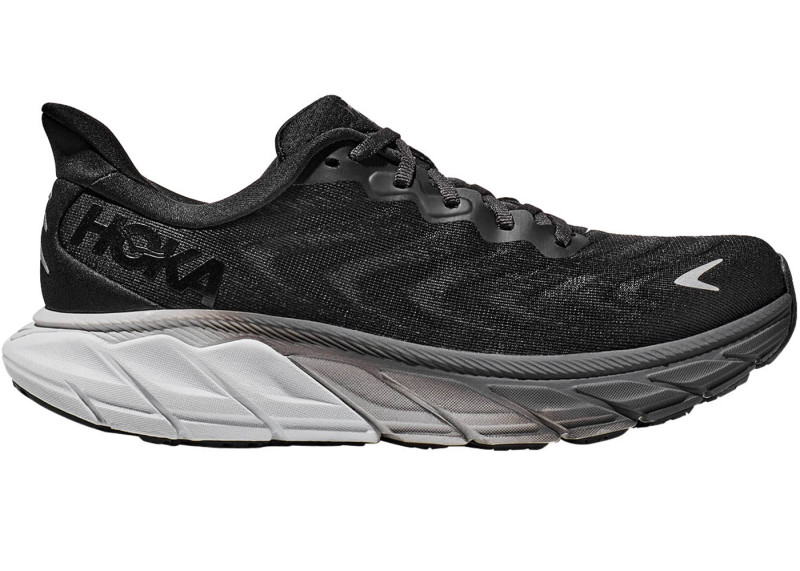 Hoka One One Arahi 6 Black White (Women's)