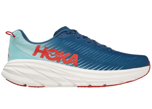 Hoka One One Rincon 3 Real Teal Eggshell Blue