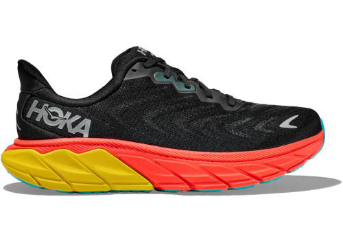 Hoka One One Arahi 6 Black Flame
