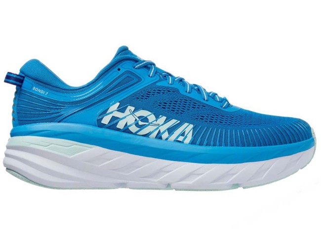 Hoka One One Bondi 7 Ibiza Blue