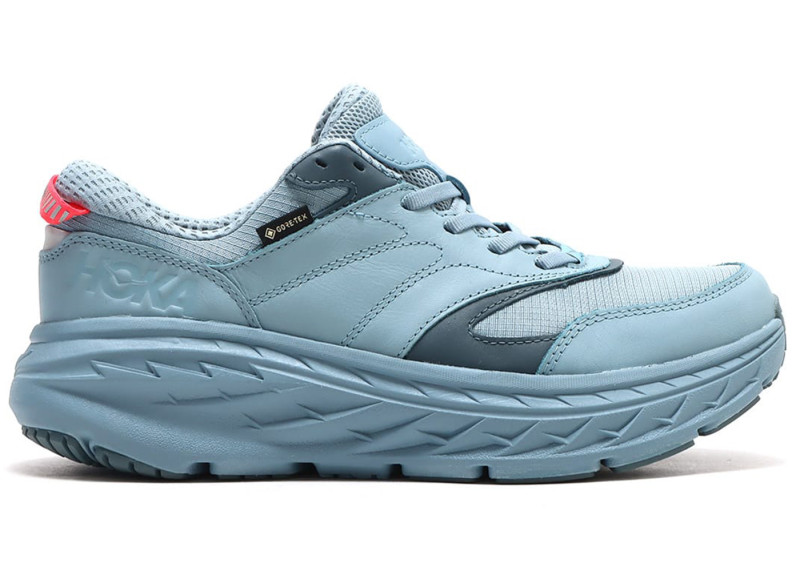 Hoka One One Bondi L Gore-Tex Stone Blue Goblin Blue (All Gender)