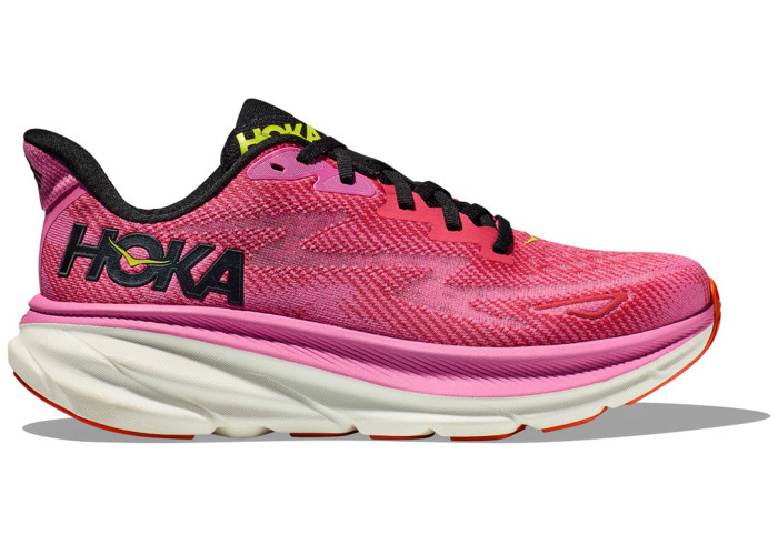 Hoka One One Clifton 9 Raspberry Strawberry (Women's)