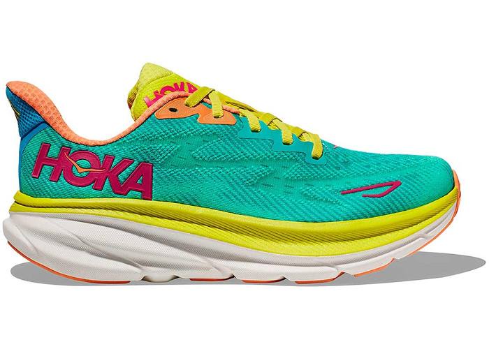 Hoka One One Clifton 9 Ceramic Evening Primrose