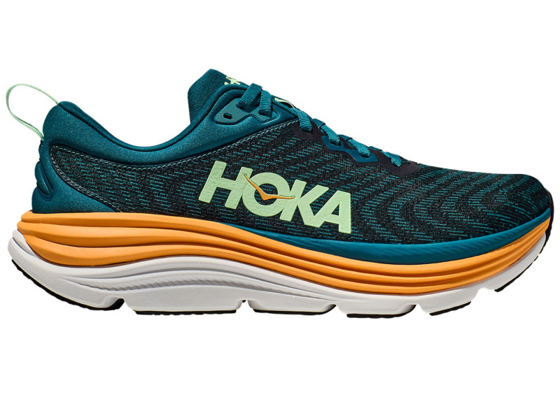 Hoka One One Gaviota 5 Deep Lagoon Sherbet