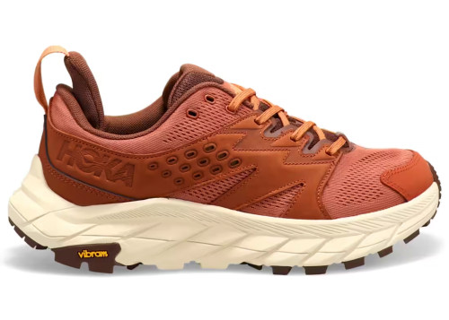 Hoka Oneone Anacapa Breeze Low Baked Clay Shortbread