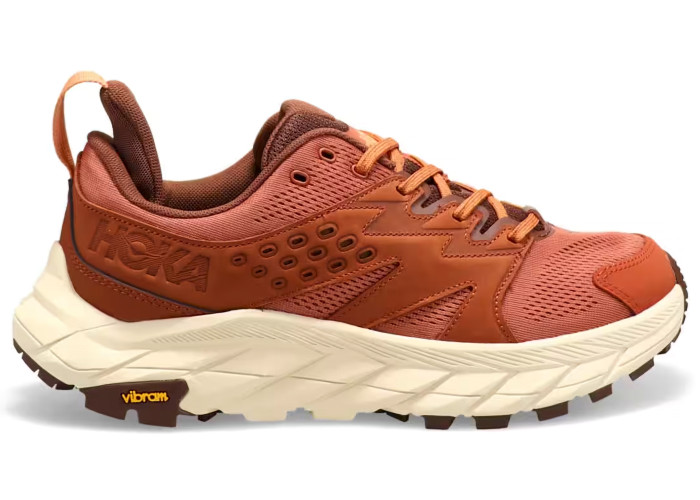 Hoka Oneone Anacapa Breeze Low Baked Clay Shortbread