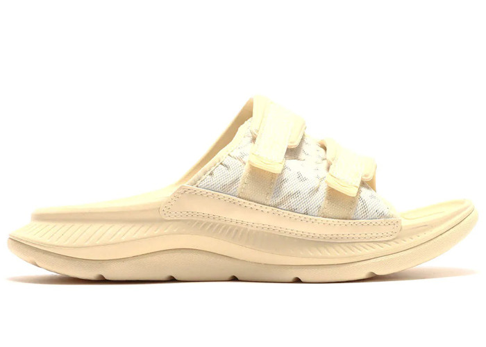Hoka Ora Luxe Shortbread Eggnog (All Gender)