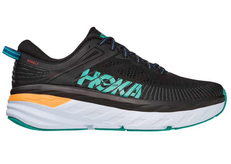 Hoka One One Bondi 7 Black Atlantis