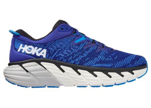 Hoka One One Gaviota 4 Blue Graphite (Wide)