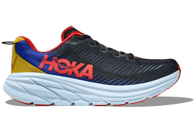 Hoka One One Rincon 3 Black Dazzling Blue