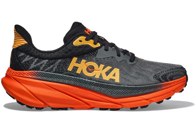 Hoka One One Challenger ATR 7 Castlerock Flame