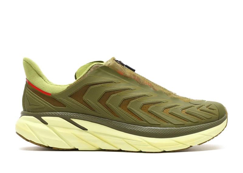 Hoka One One Project Clifton Avocado Dark Citron