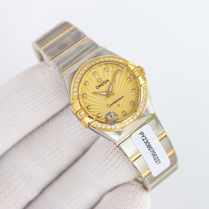 Watches OMEGA 318786 size:27 mm