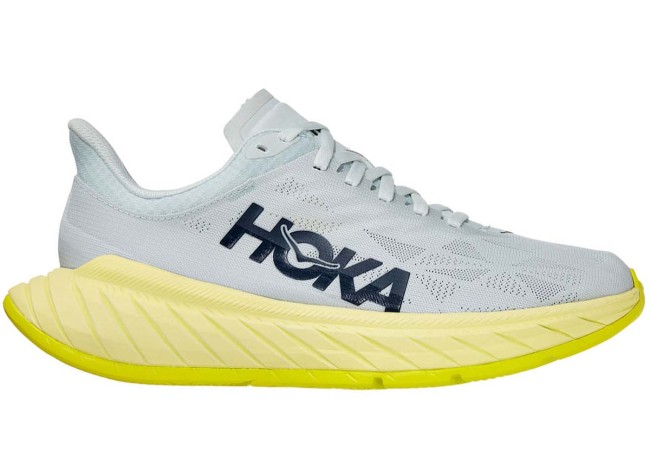Hoka One One Carbon X 2 Blue Flower Luminary Green (Women's)