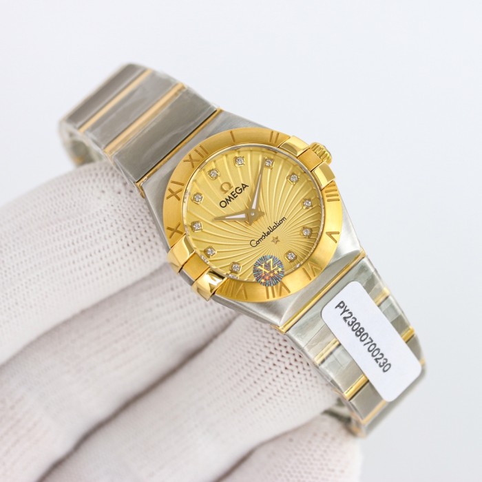 Watches OMEGA 318786 size:27 mm