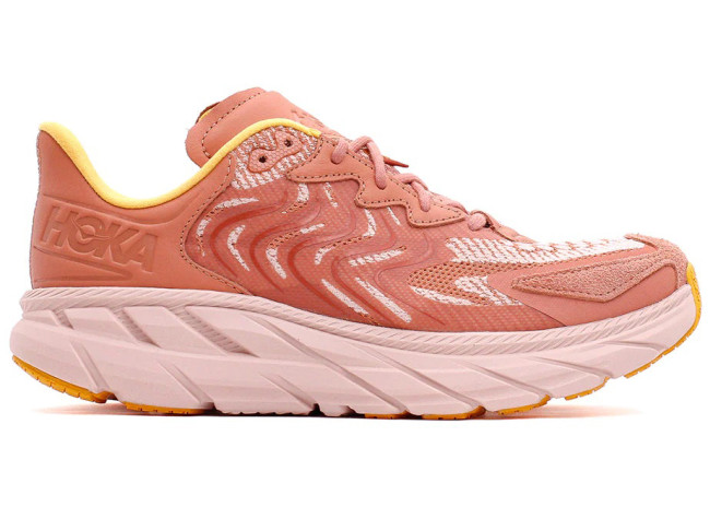 Hoka One One Clifton LS Earthenware Peach Whip (All Gender)
