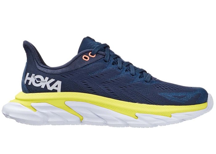 Hoka One One Clifton Edge Moonlit Ocean Evening Primrose (Women's)