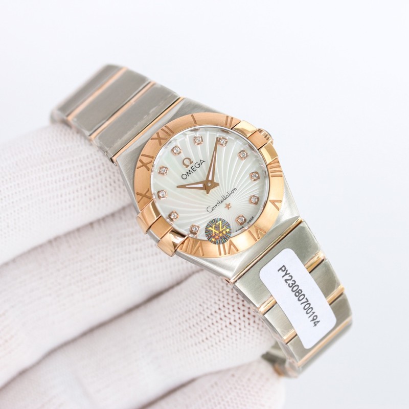 Watches OMEGA 318783 size:27 mm