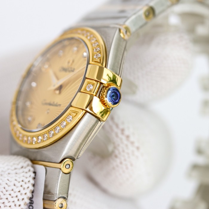 Watches OMEGA 318786 size:27 mm