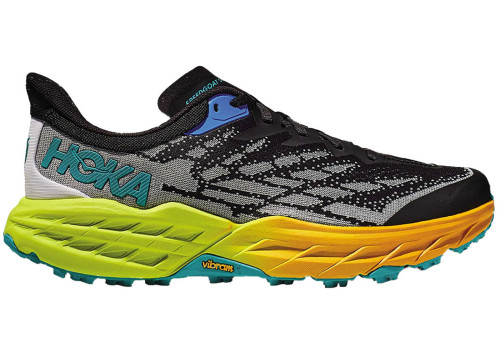 Hoka One One Speedgoat 5 Black Evening Primrose