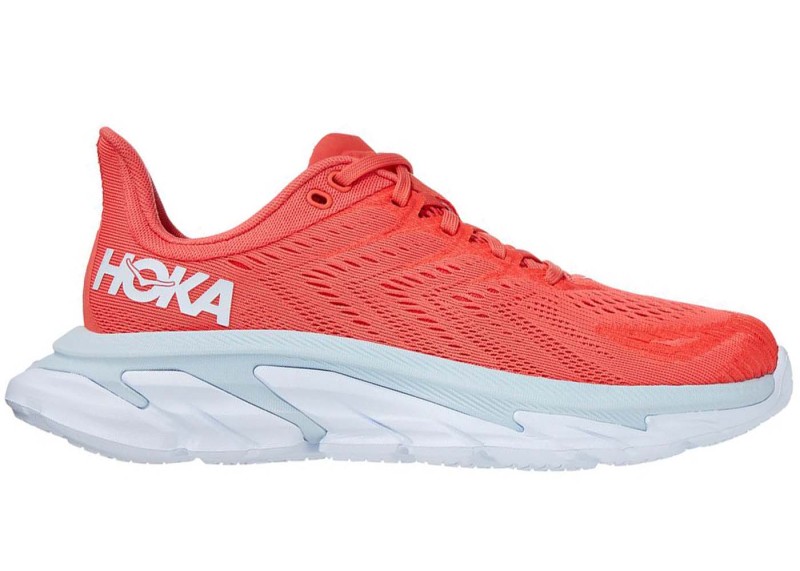 Hoka One One Clifton Edge Hot Coral (Women's)
