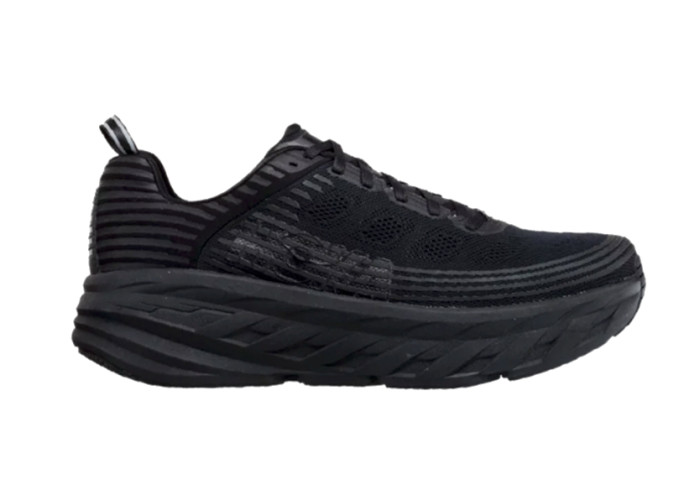Hoka One One Bondi 6 Triple Black (Wide)