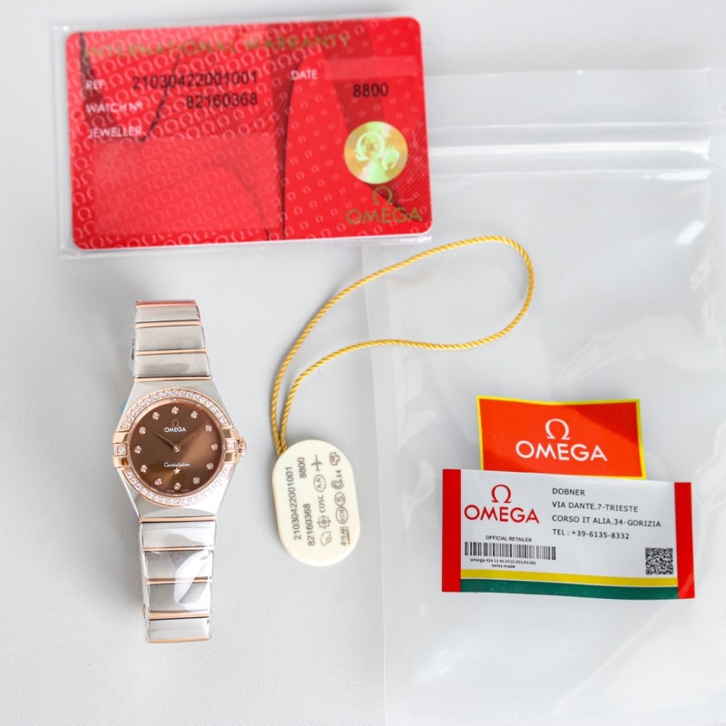 Watches OMEGA 318855 size:28 mm