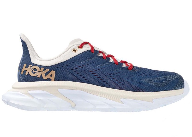 Hoka One One Clifton Edge Team Kit Vintage Indigo (Women's)