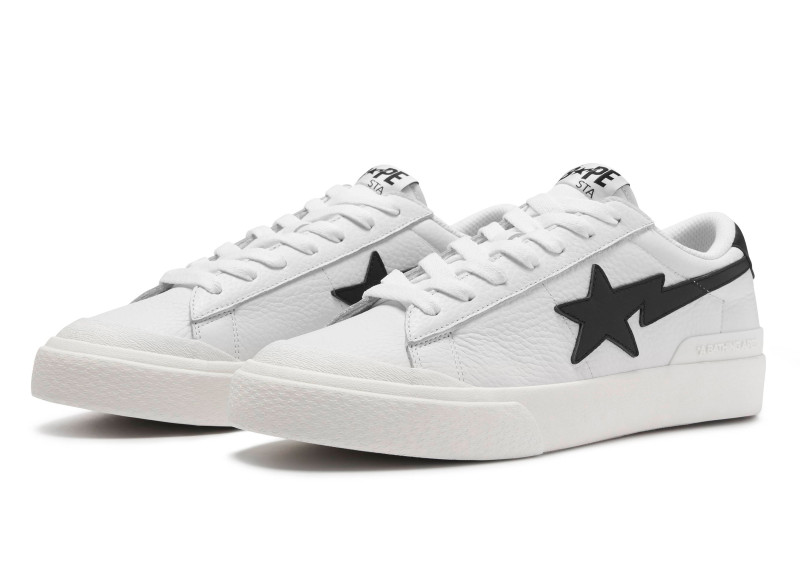 A Bathing Ape Mad Sta White