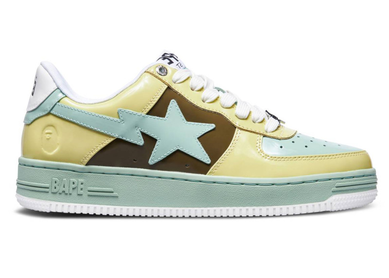 A Bathing Ape Bape Sta Brown Beige