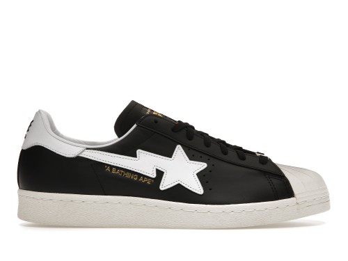 A Bathing Ape 80s Bape Black White Gold (2022)
