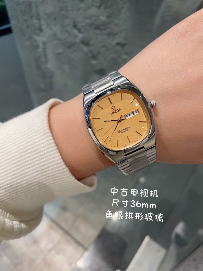 Watches OMEGA Vintage Seamaster 318457 size:36 mm