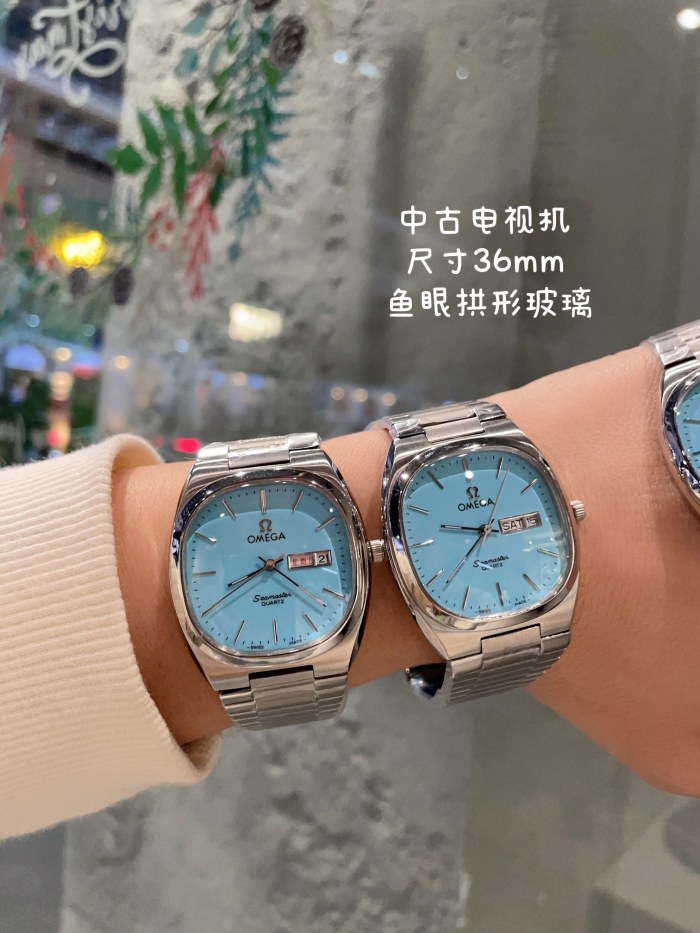 Watches OMEGA Vintage Seamaster 318456 size:36 mm