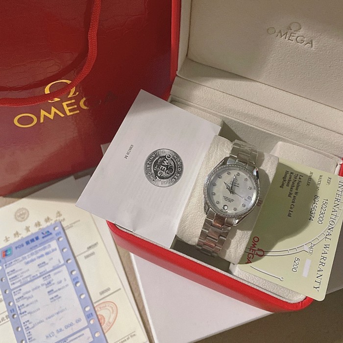 Watches OMEGA 318404 size:33*11 mm