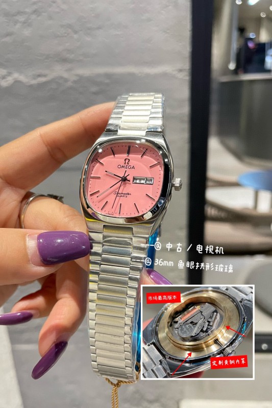 Watches OMEGA Vintage Seamaster 318621 size:36 mm