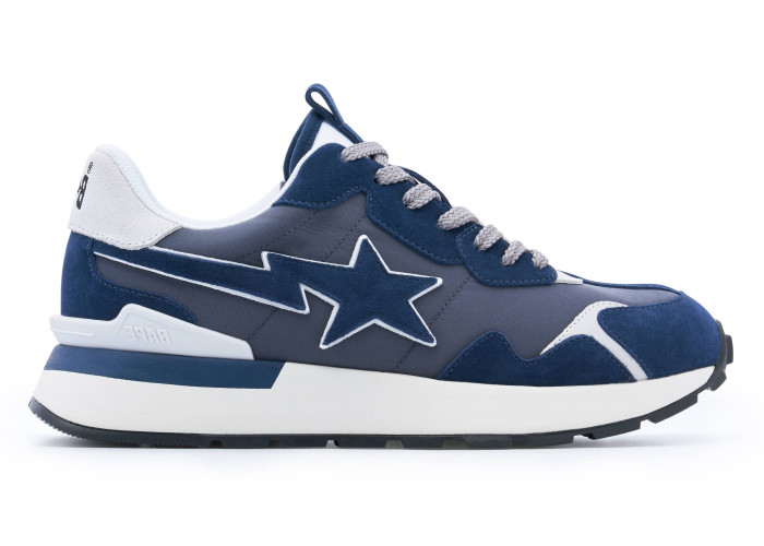 A Bathing Ape Roadsta Express Navy