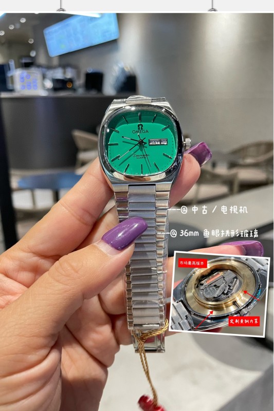 Watches OMEGA Vintage Seamaster 318622 size:36 mm