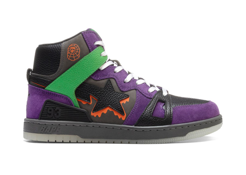 A Bathing Ape Bape Sta 93 Hi Halloween (2021)