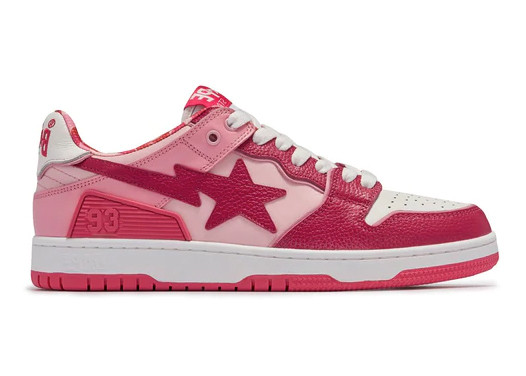 A Bathing Ape Bape SK8 Sta ABC Camo Pink (2022)