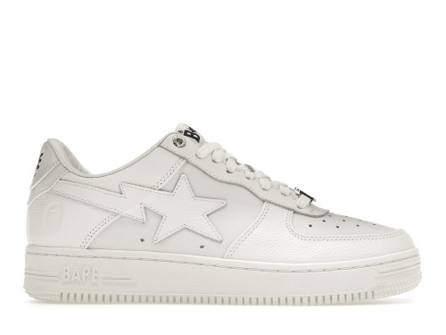 A Bathing Ape Bape Sta Triple White