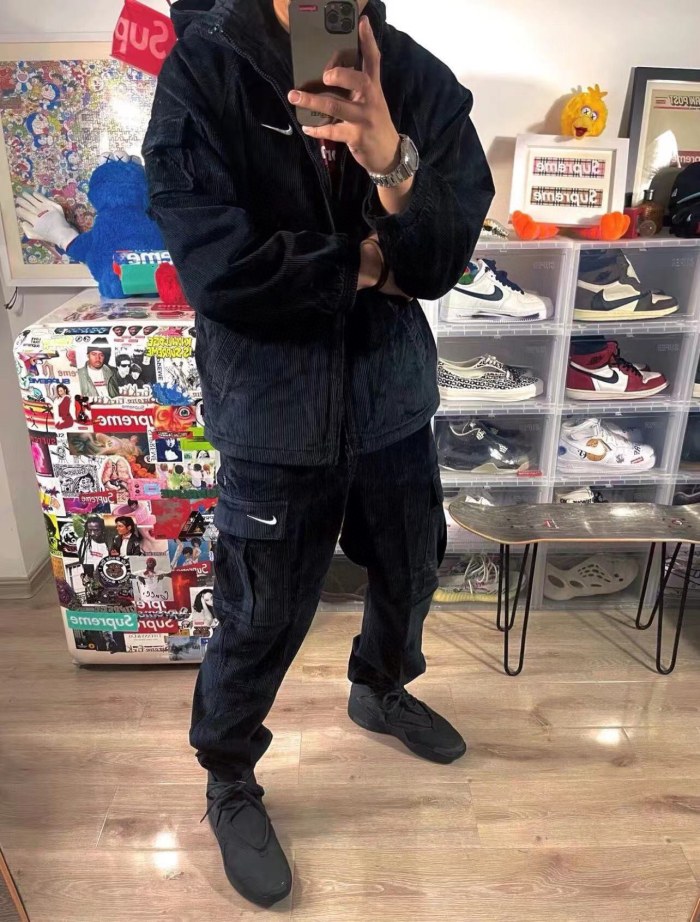 Clothes Supreme x Nike 1