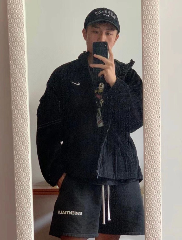 Clothes Supreme x Nike 1