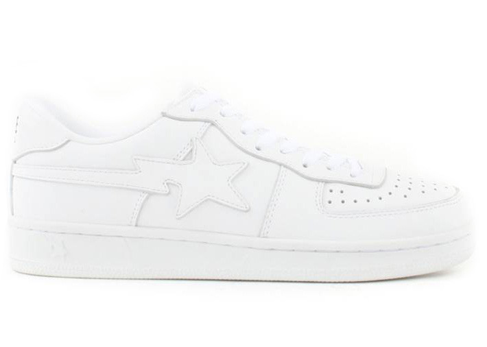 A Bathing Ape Bape Sta FS-025 Low White
