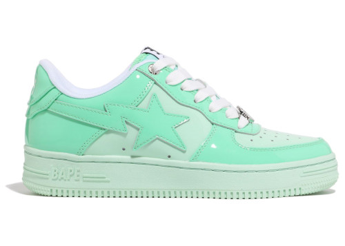 A Bathing Ape Colors Bape Sta Green (Women's)