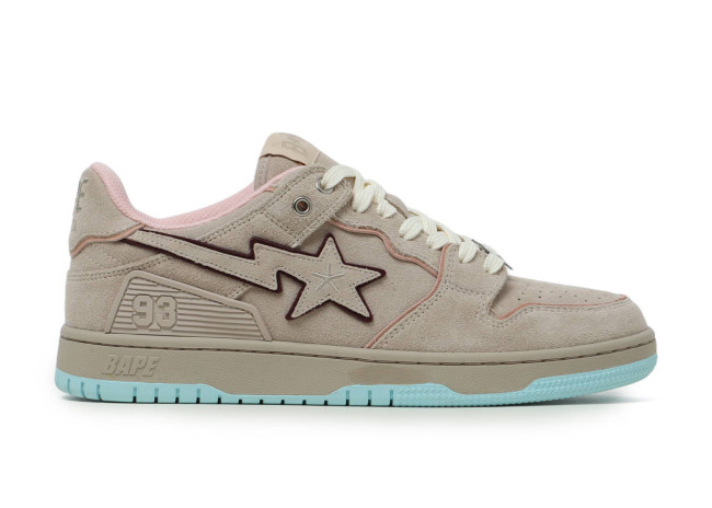 A Bathing Ape Bape SK8 Sta BAPY Sand Wash (Women's)
