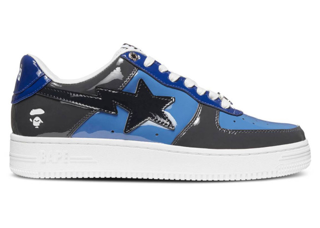A Bathing Ape Bape Sta Low Navy Color Combo