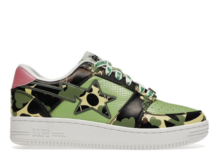 A Bathing Ape Bape Sta Low Unkle