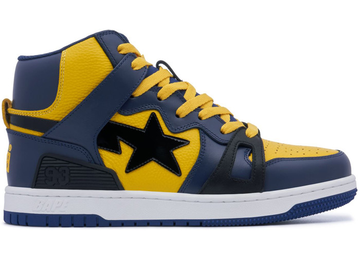 A Bathing Ape Bape Sta 93 Hi Michigan