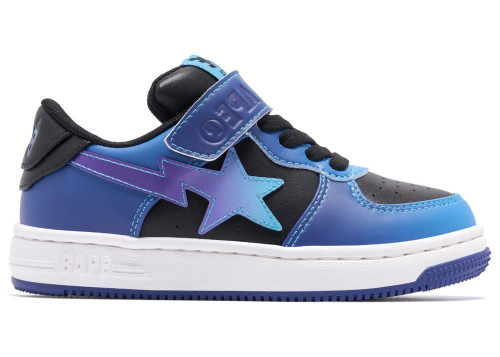 A Bathing Ape Bape Sta Blue Gradation (Kids)
